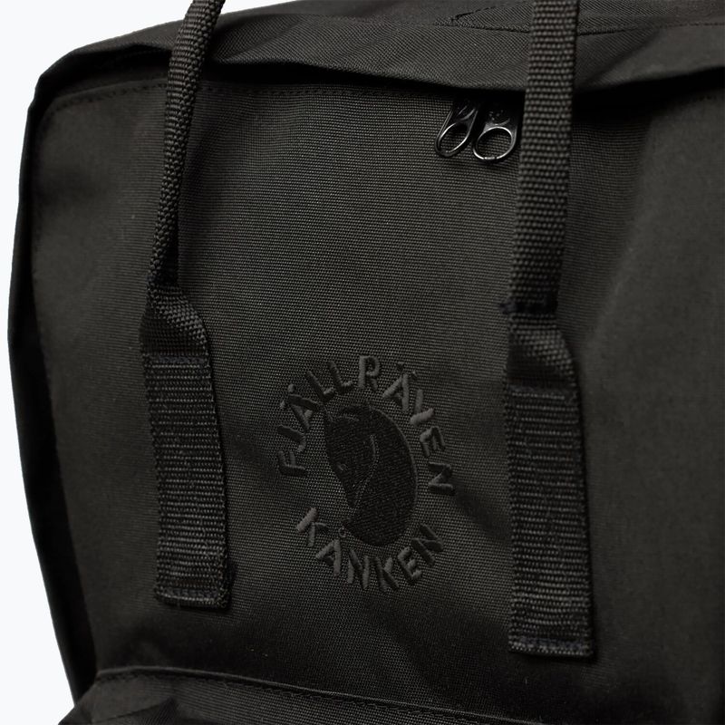 Zaino da città Fjällräven Re-Kanken 16 l black 2