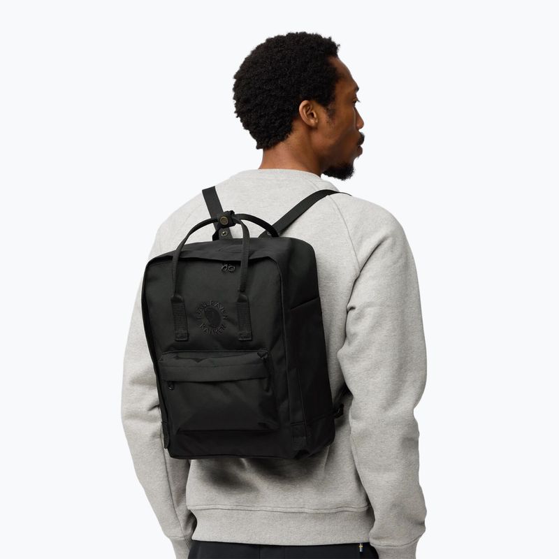 Zaino da città Fjällräven Re-Kanken 16 l black 4