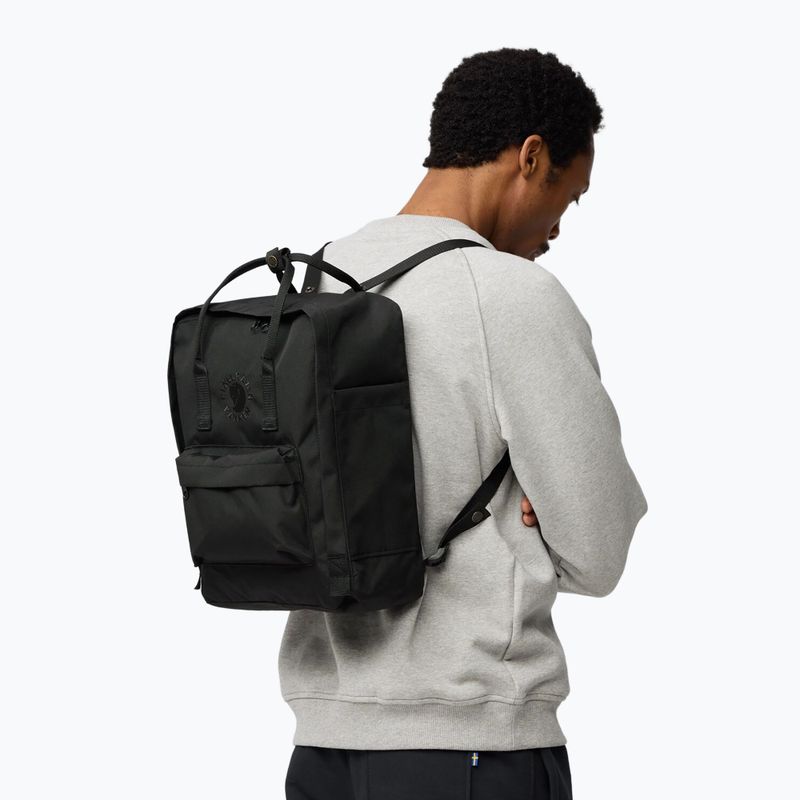 Zaino da città Fjällräven Re-Kanken 16 l black 5