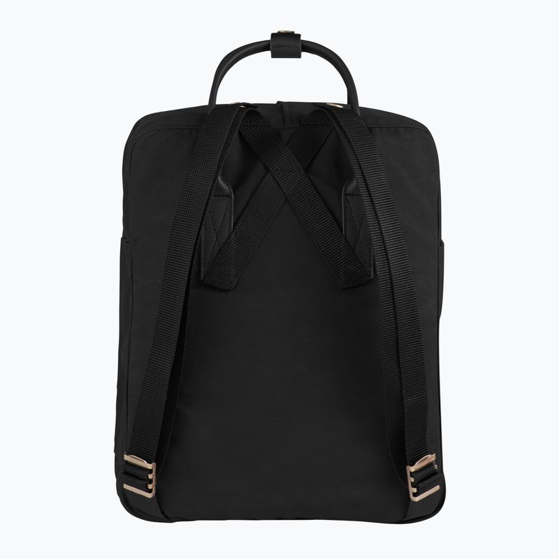 Fjällräven Kanken No. 2 16 l zaino da città nero 2
