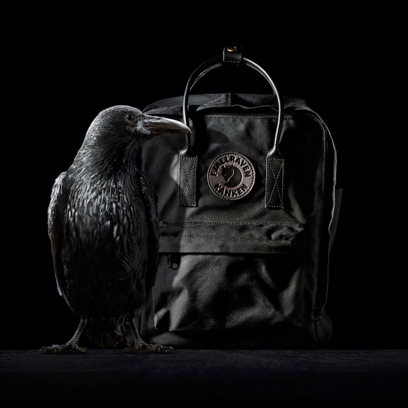 Fjällräven Kanken No. 2 16 l zaino da città nero 3