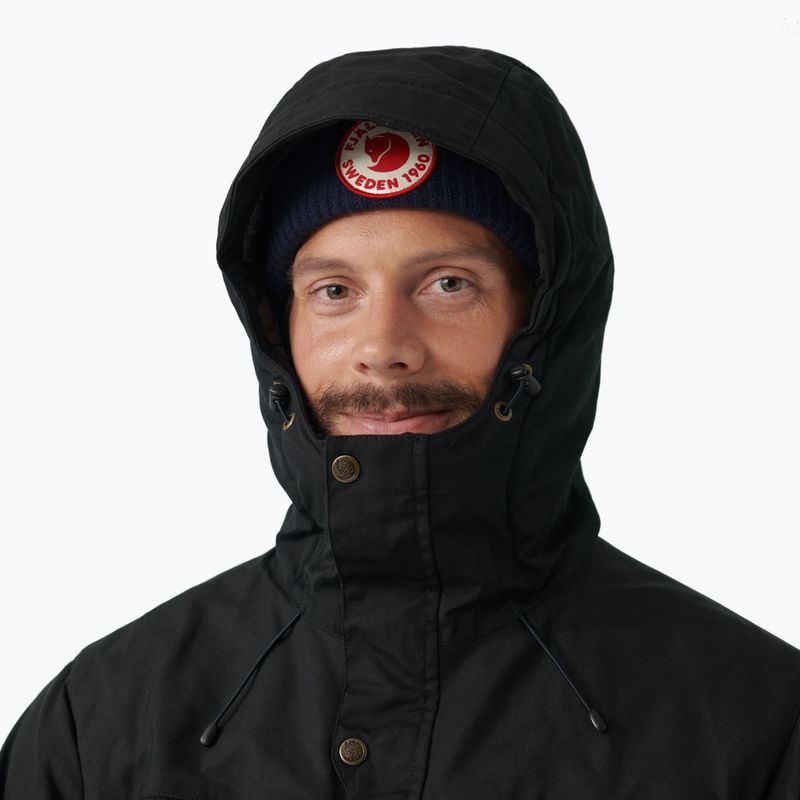 Kurtka ocieplana męska Fjällräven Skogsö Padded black 6