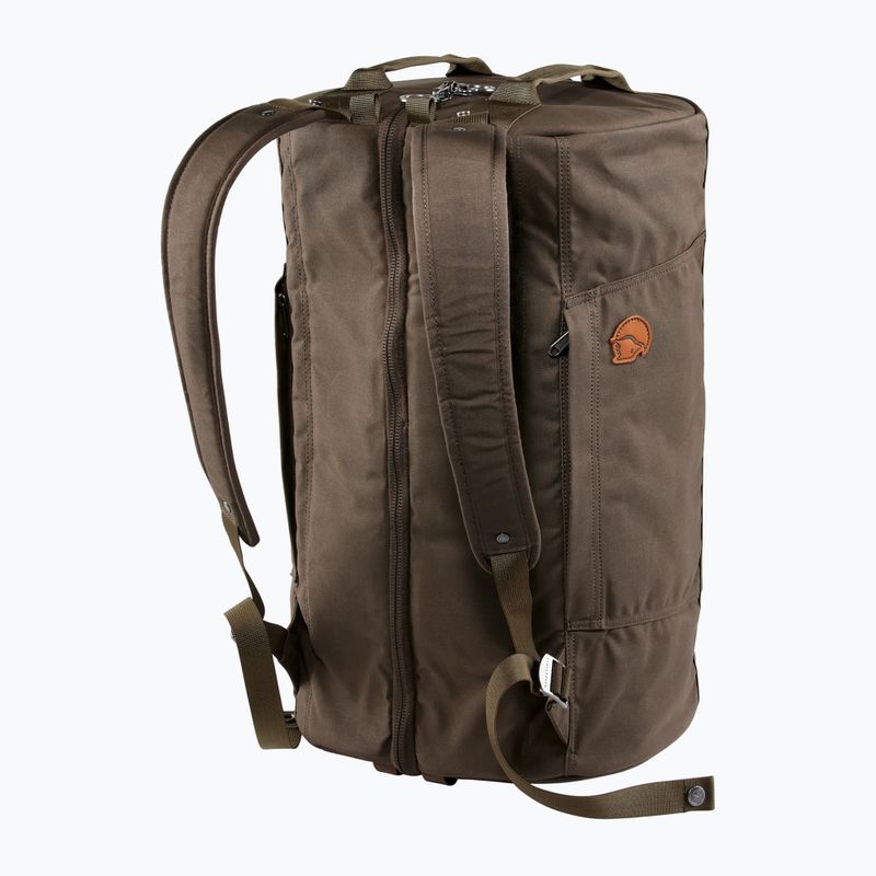 Zaino da trekking Fjällräven Splitpack 35 l oliva scuro