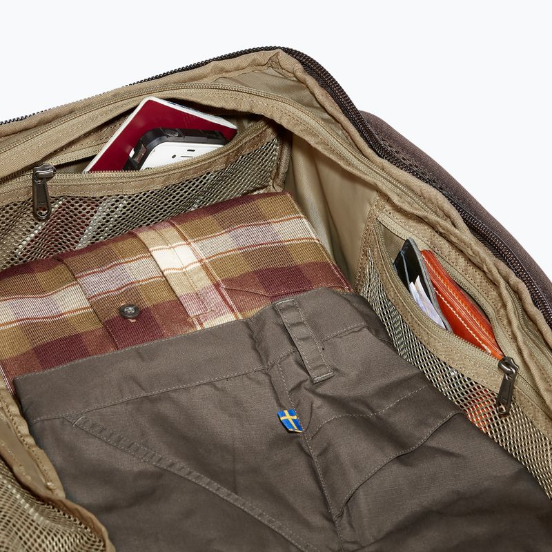 Zaino da trekking Fjällräven Splitpack 35 l oliva scuro 5