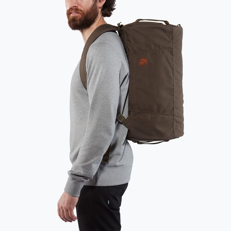 Zaino da trekking Fjällräven Splitpack 35 l oliva scuro 7