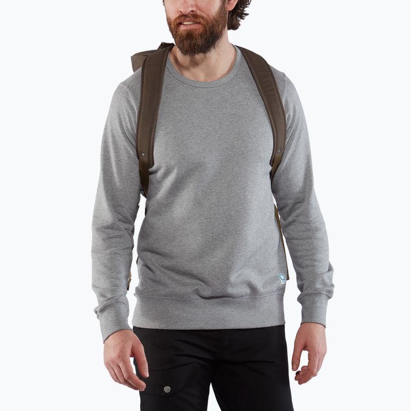 Zaino da trekking Fjällräven Splitpack 35 l oliva scuro 8