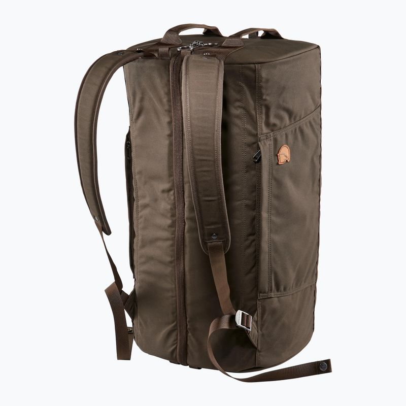 Borsone da viaggio Fjällräven Splitpack Large 55 l dark olive