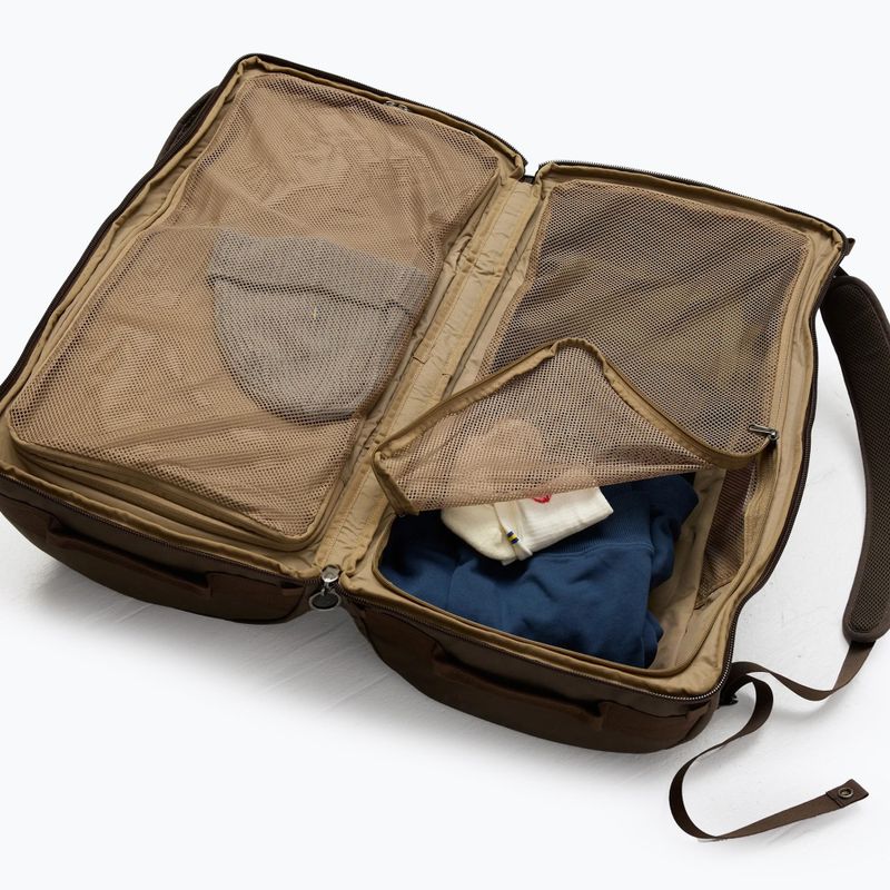 Borsone da viaggio Fjällräven Splitpack Large 55 l dark olive 3