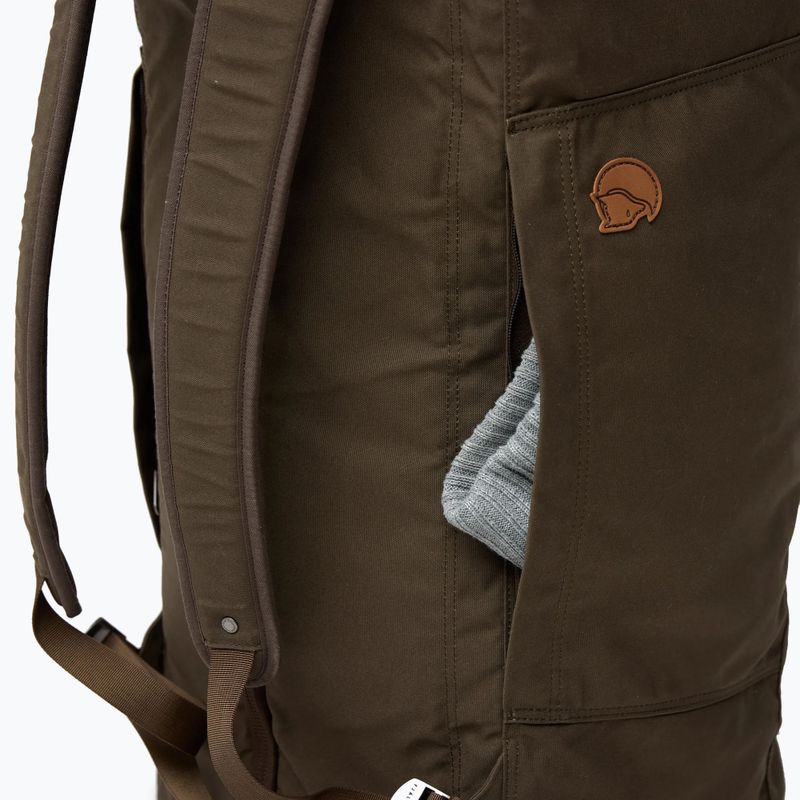 Borsone da viaggio Fjällräven Splitpack Large 55 l dark olive 5