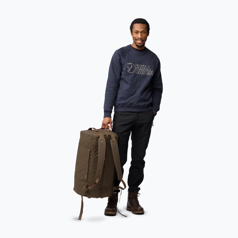 Borsone da viaggio Fjällräven Splitpack Large 55 l dark olive 8