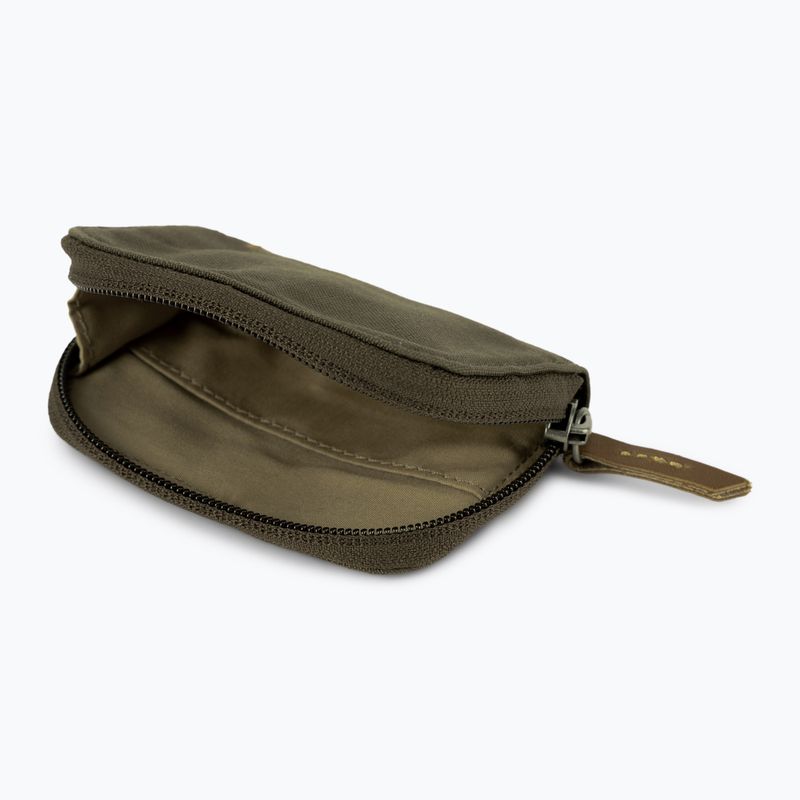 Portafoglio Fjällräven Zip Card Holder oliva scuro 3