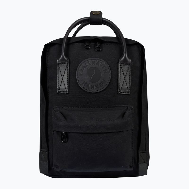 Zaino Fjällräven Kånken No. 2 Black Mini 7 l