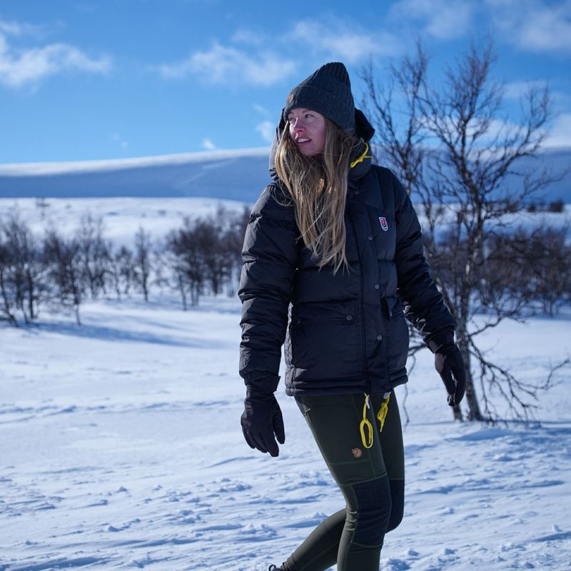 Fjällräven Byron Hat cappello invernale grafite 7