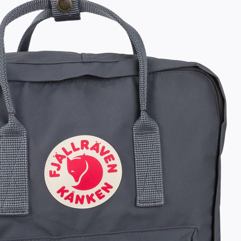 Fjällräven Kanken 16 l super grey daypack 5