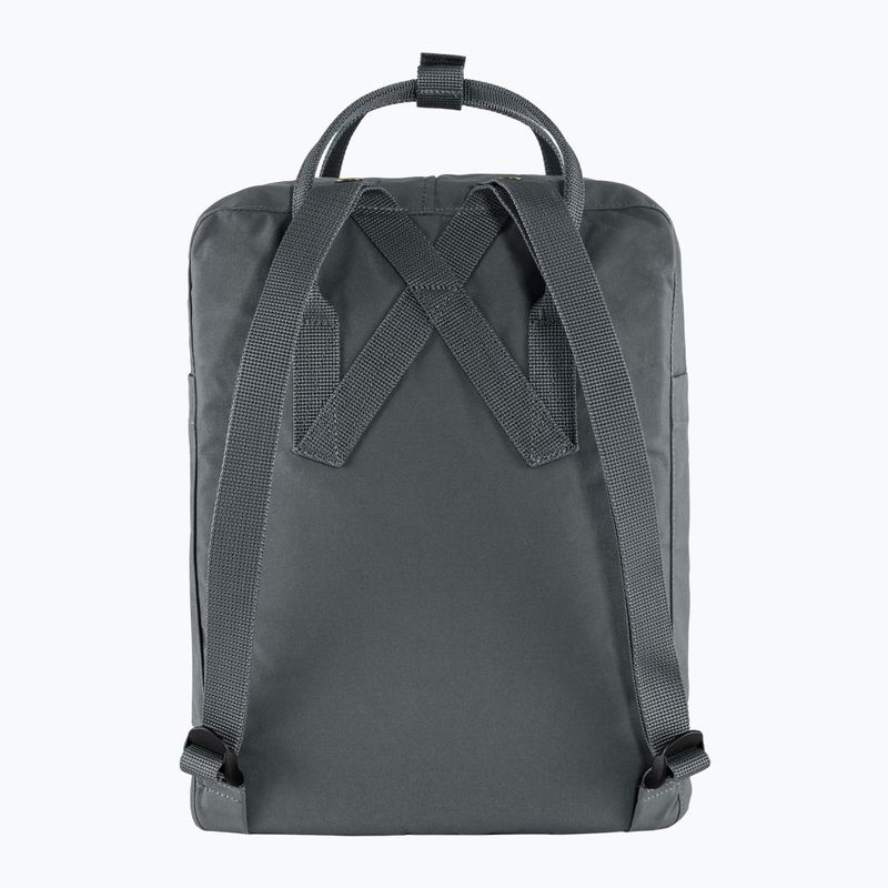 Fjällräven Kanken 16 l super grey daypack 8