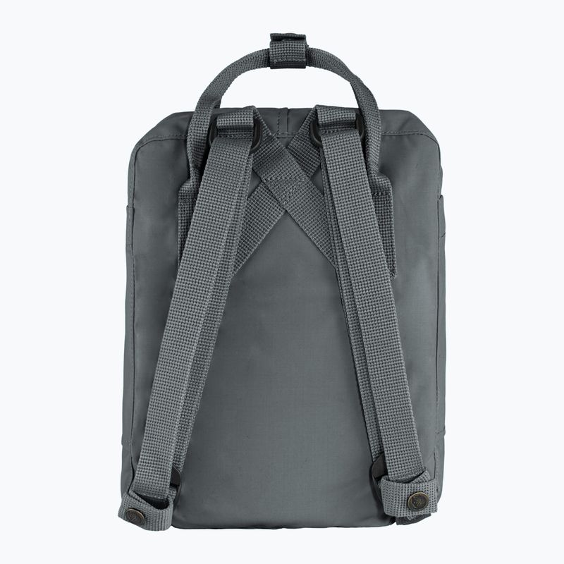 Zaino urbano Fjällräven Kanken Mini 7 l super grey 3