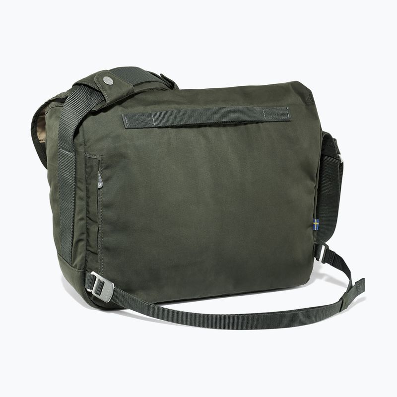 Fjällräven Greenland Borsa a tracolla 12 l nero 2