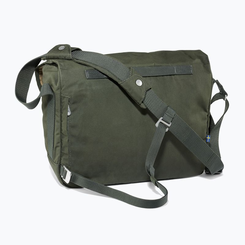 Fjällräven Greenland Borsa a tracolla 12 l nero 3