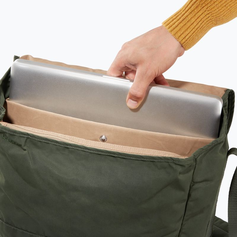 Fjällräven Greenland Borsa a tracolla 12 l nero 6