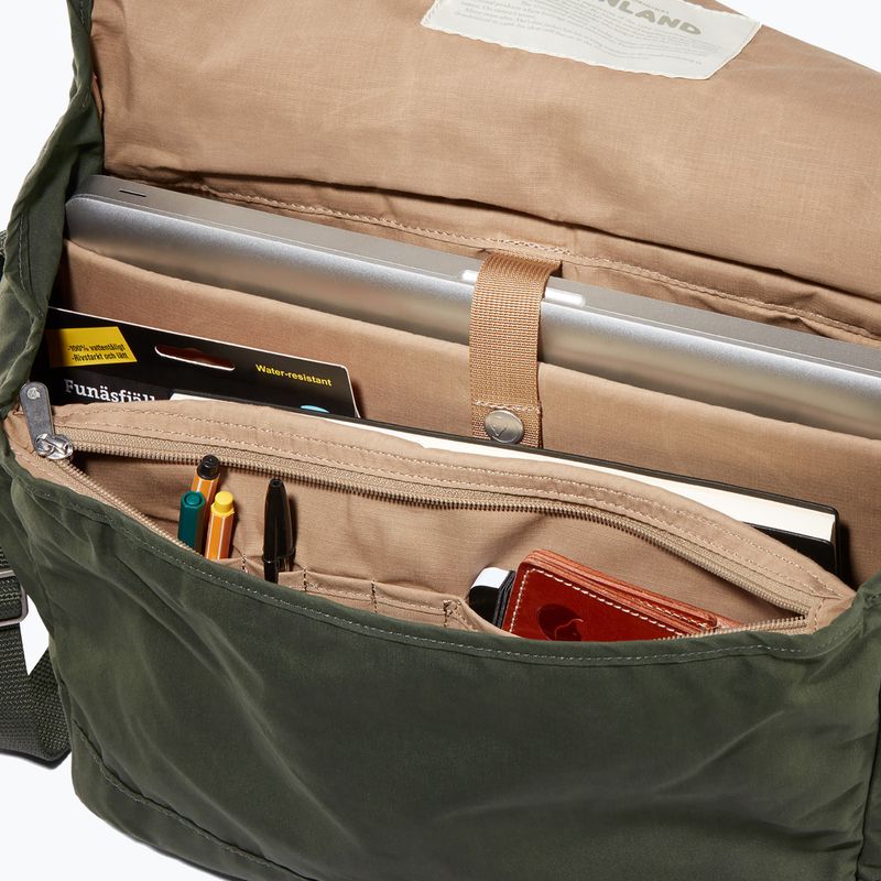 Fjällräven Greenland Borsa a tracolla 12 l nero 7