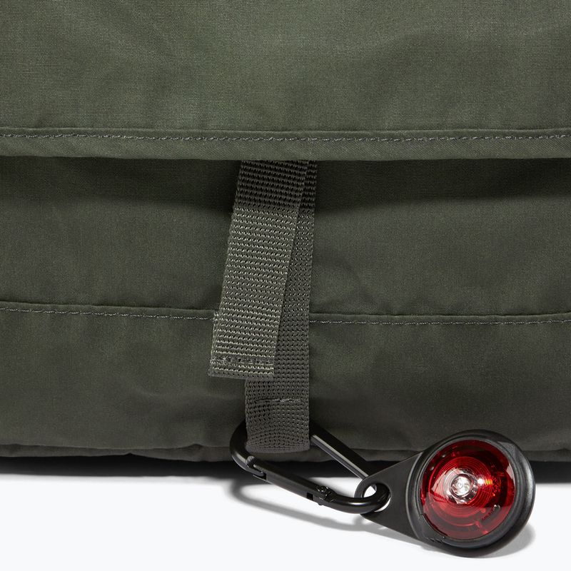 Fjällräven Greenland Borsa a tracolla 12 l nero 8