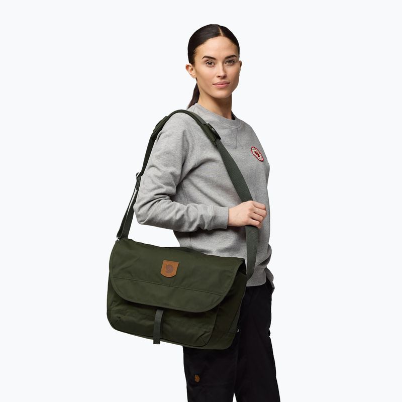 Fjällräven Greenland Borsa a tracolla 12 l nero 9