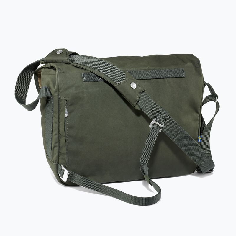 Fjällräven Borsa a tracolla Greenland 12 l foresta profonda 3