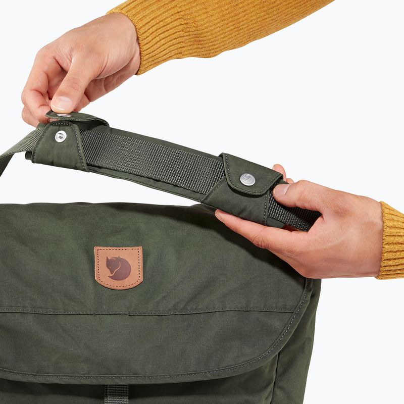 Fjällräven Borsa a tracolla Greenland 12 l foresta profonda 5