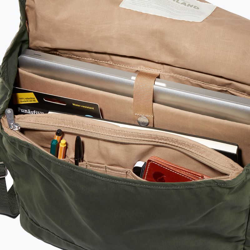 Fjällräven Borsa a tracolla Greenland 12 l foresta profonda 8