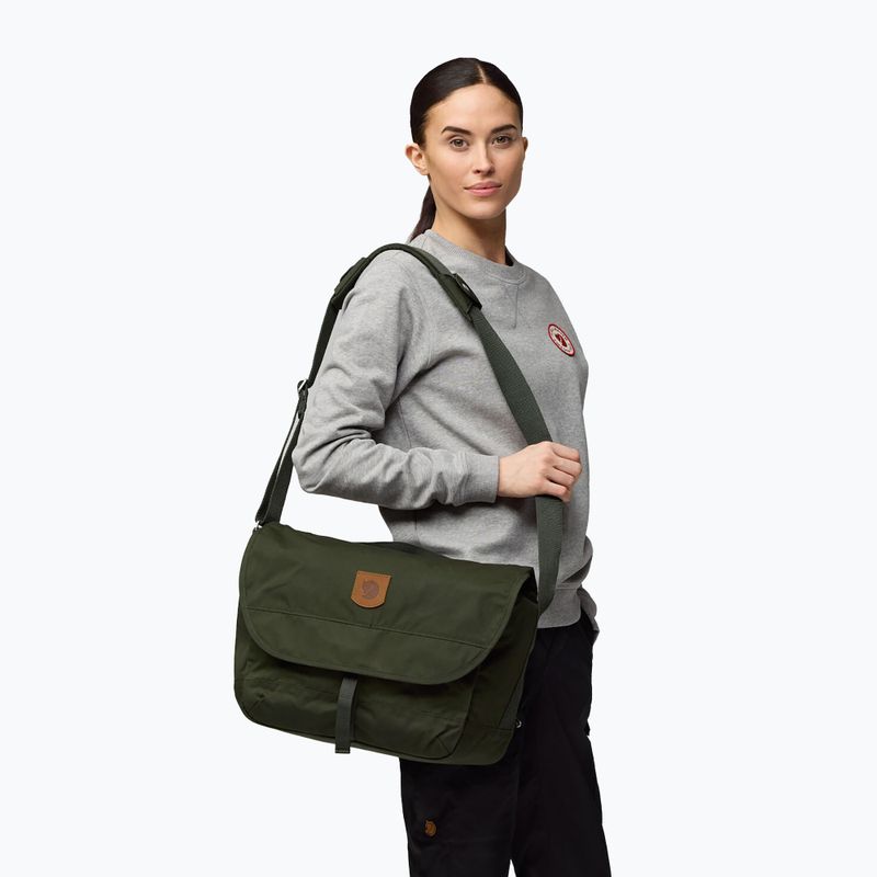 Fjällräven Borsa a tracolla Greenland 12 l foresta profonda 9