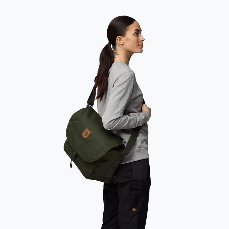 Fjällräven Borsa a tracolla Greenland 12 l foresta profonda 10