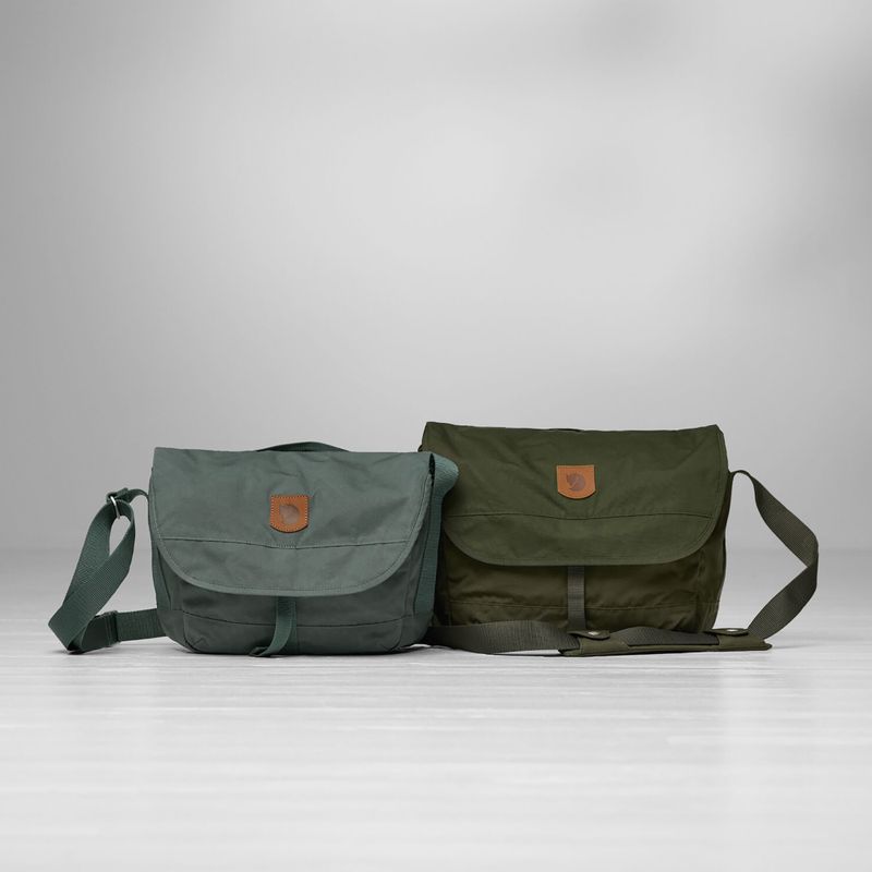 Fjällräven Borsa a tracolla Greenland Small 9 l nero 8