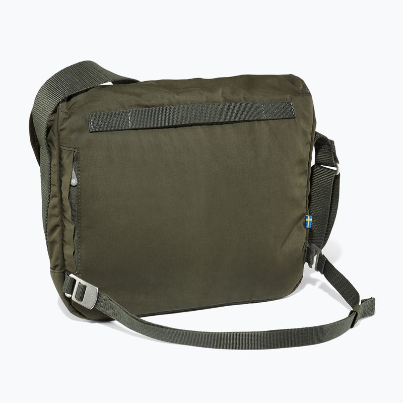 Fjällräven Borsa a tracolla Greenland Small 9 l foresta profonda 2
