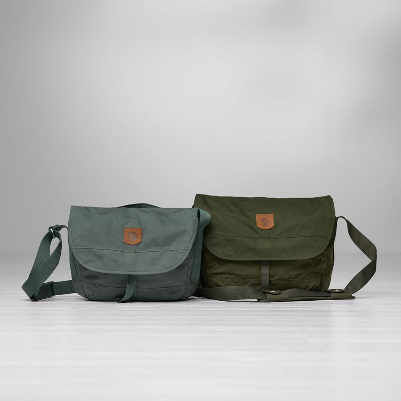Fjällräven Borsa a tracolla Greenland Small 9 l foresta profonda 8