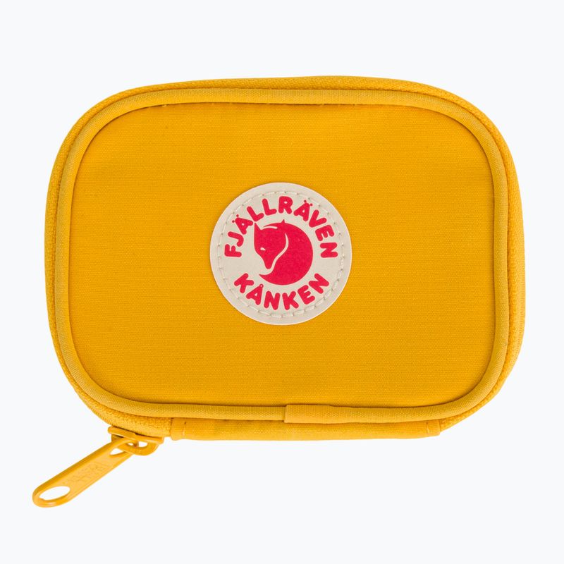 Fjällräven Kanken Portafoglio per carte giallo caldo 2
