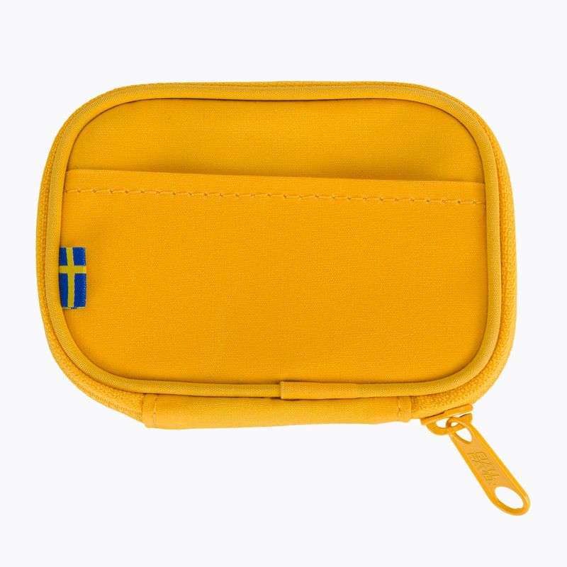Fjällräven Kanken Portafoglio per carte giallo caldo 3