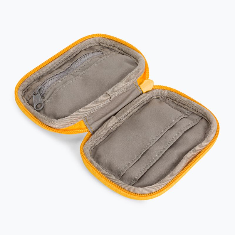 Fjällräven Kanken Portafoglio per carte giallo caldo 4