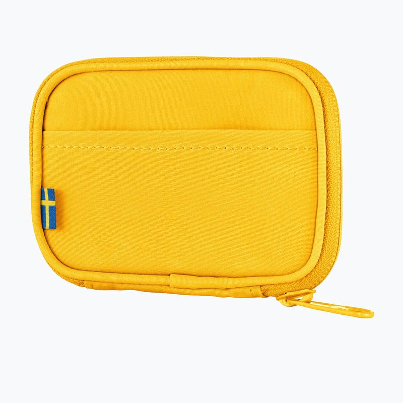 Fjällräven Kanken Portafoglio per carte giallo caldo 8