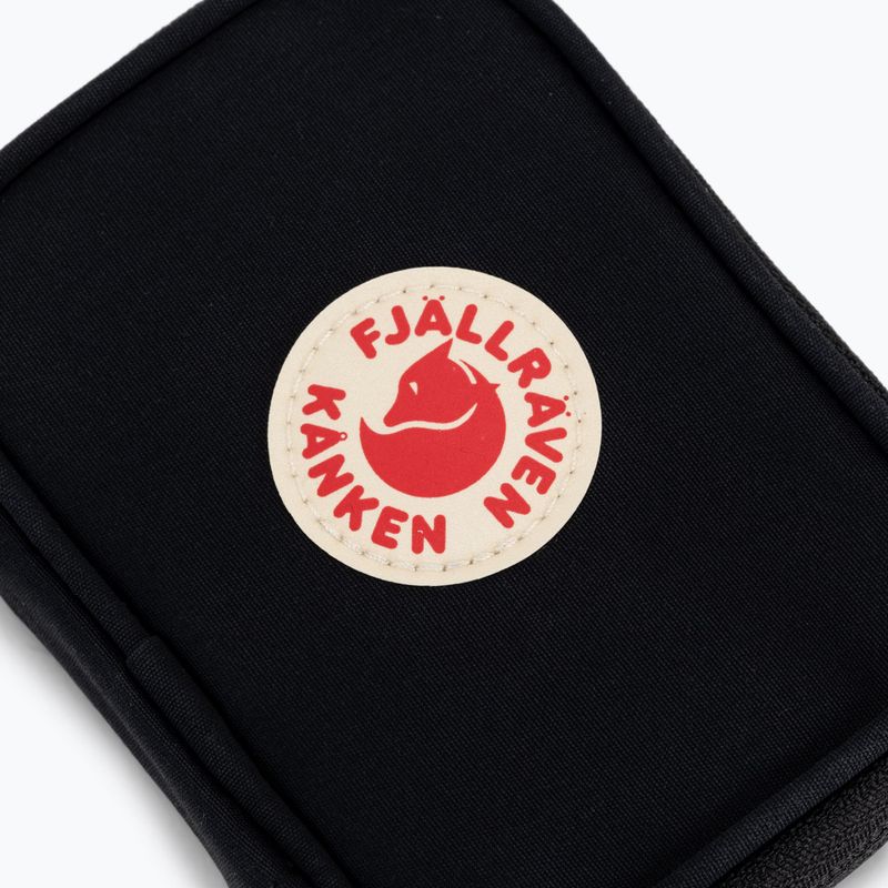 Fjällräven Kanken Portafoglio a schede nero 3