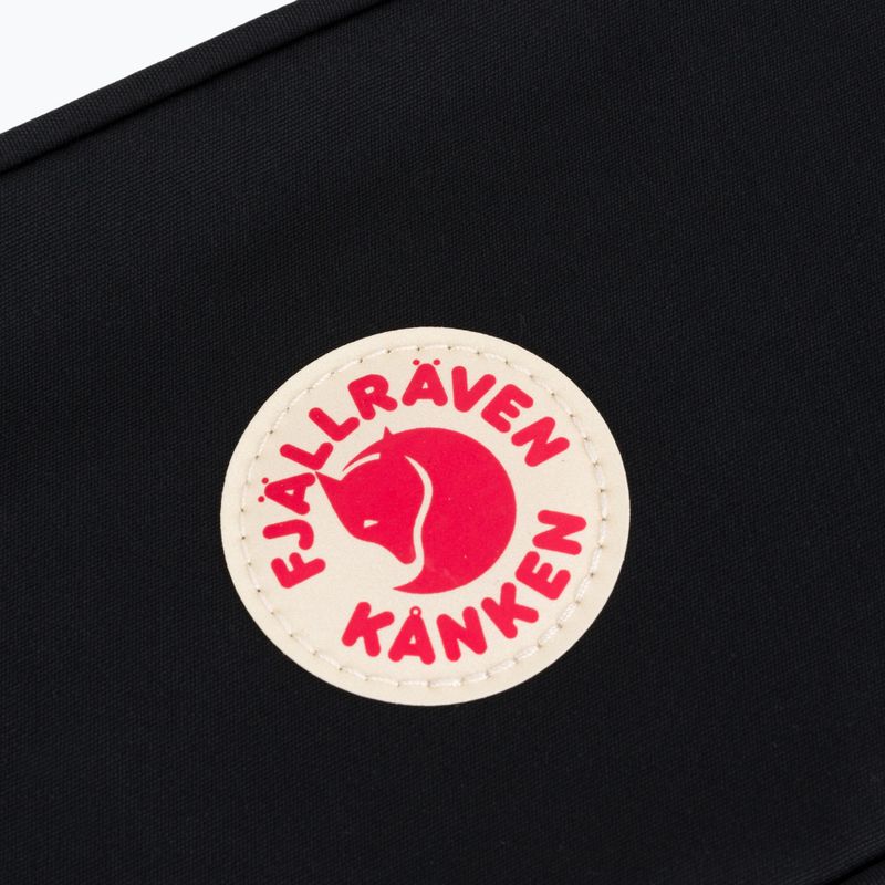 Fjällräven Kanken Portafoglio da viaggio nero 5