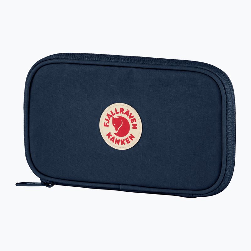 Portafoglio Fjällräven Kanken Travel navy 2