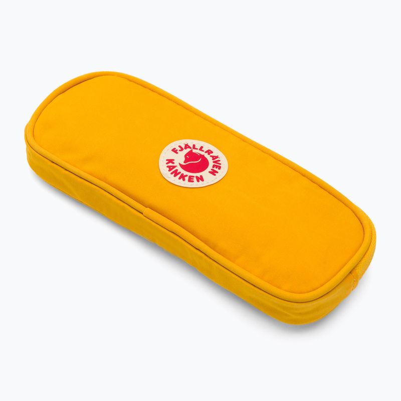 Fjällräven Kanken Custodia per penna giallo caldo