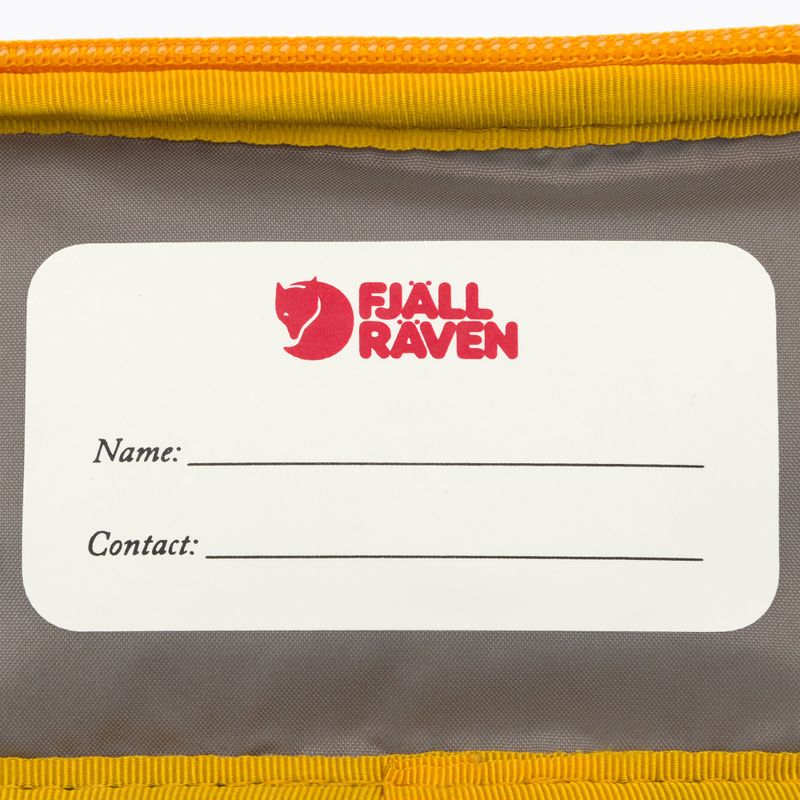 Fjällräven Kanken Custodia per penna giallo caldo 5