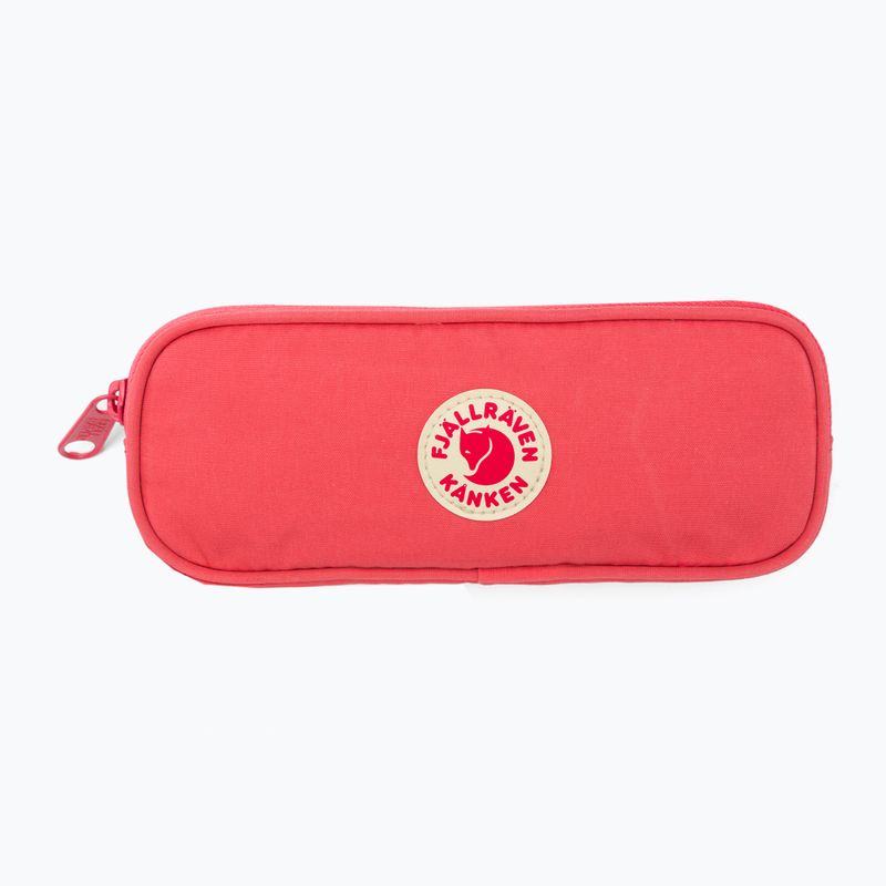 Fjällräven Kanken Custodia per penna rosa pesca 2