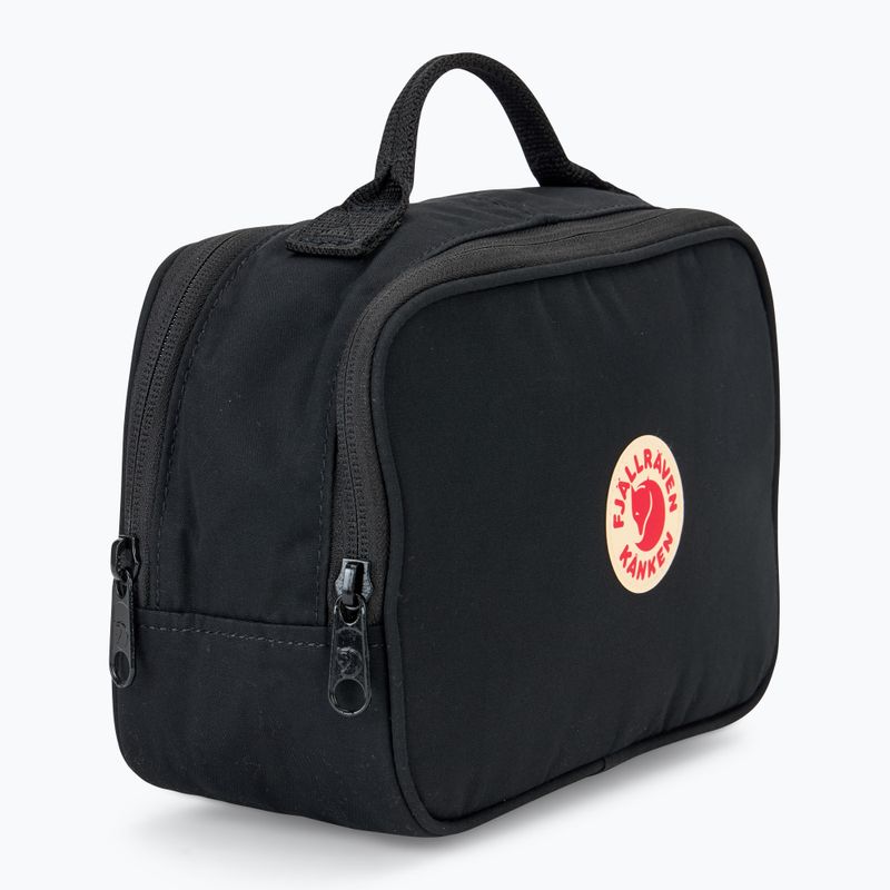 Fjällräven Kanken Borsa da toilette nera 2