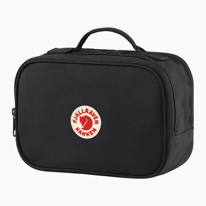 Fjällräven Kanken Borsa da toilette nera 7