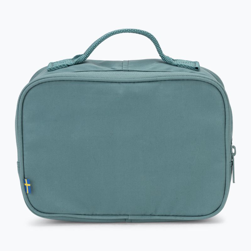 Fjällräven Kanken Borsa cosmetica da viaggio verde gelo 3