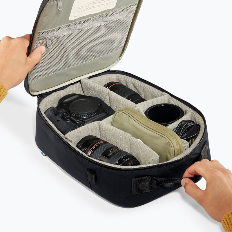 Custodia per fotocamera Fjällräven Kanken Photo Insert black 3