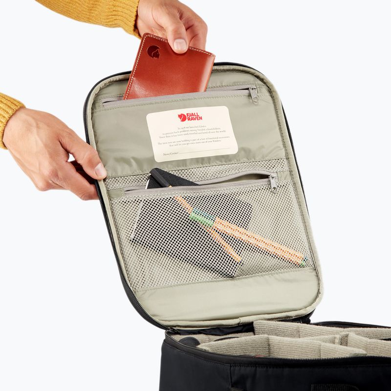 Custodia per fotocamera Fjällräven Kanken Photo Insert black 4