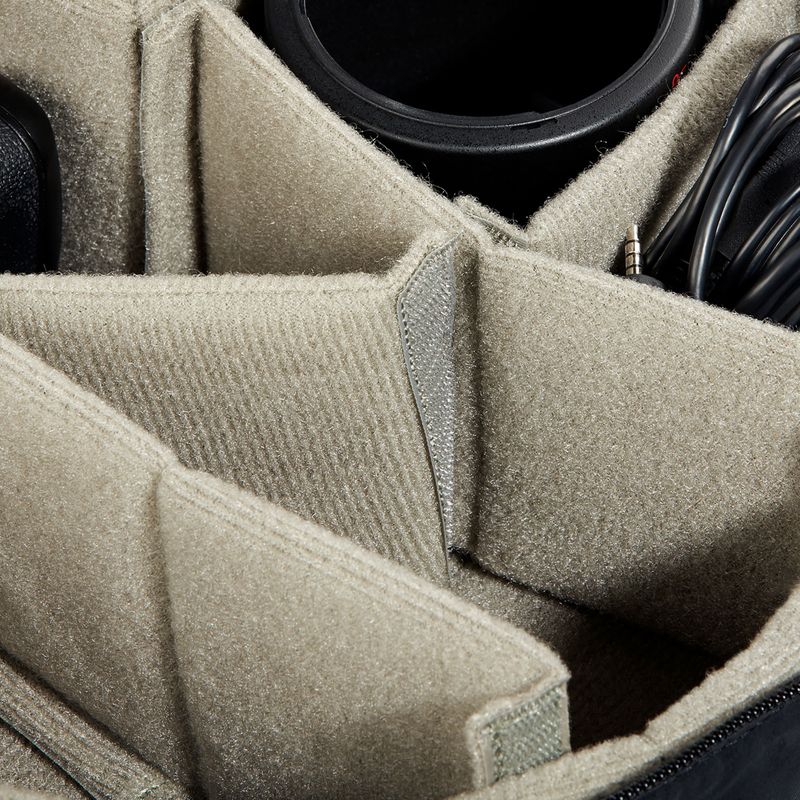 Custodia per fotocamera Fjällräven Kanken Photo Insert black 5